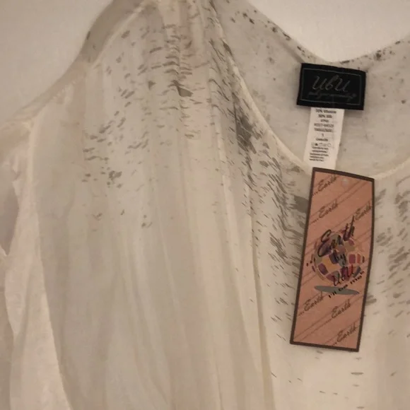 Flowy Grecian style maxi silk lined dress - Picture 9 of 10